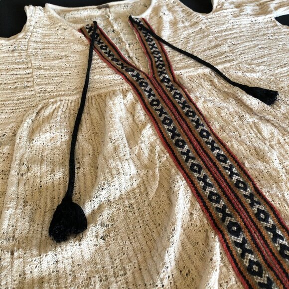 Free People For the Love of Flowers Tunic Sz XS - Picture 7 of 15